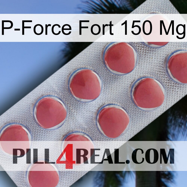 P-Force Fort 150Mg 18